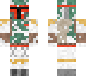 boba fett skin (2 layer skin)