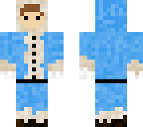 boy in antartica