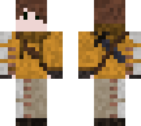 boy with brown hair