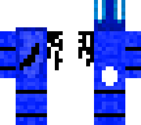 broken bonnie (missing face)