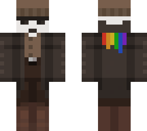 brown.