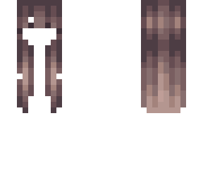 brunette . hair base 6