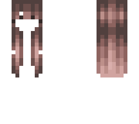 brunette . hair base 8