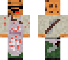 butcher cookie