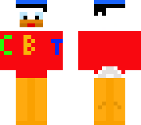 cbt donald duck