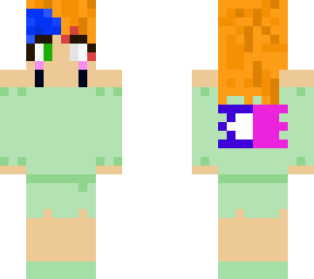 clara afton// mrs.afton (without blindfold)