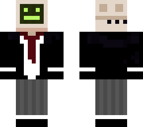 crt head with tux classic