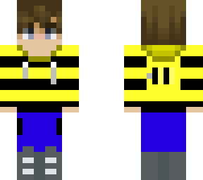 curly bee boy