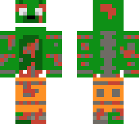 davetrap the dog (fnaf fan made character)