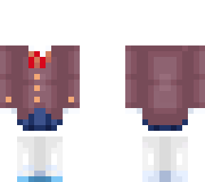 ddlc uniform base <3