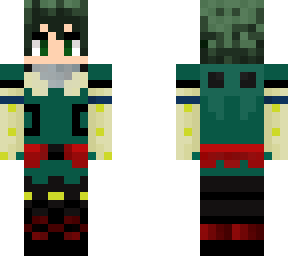 deku air force gloves