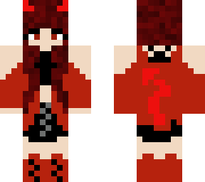 demon girl (chica demonio)