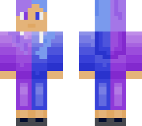 double colour girl