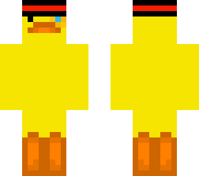 duck with top hat and monocle