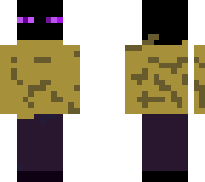 enderman in the winter v2