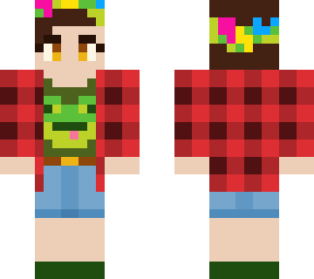 frog and flannel