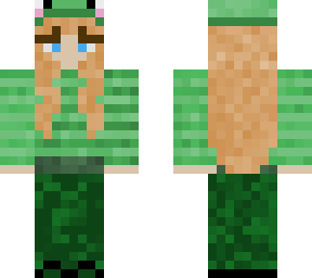 frog girl