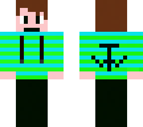 gaminghero with blue stripes