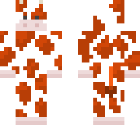 ginger cow