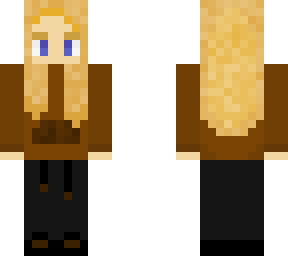girl in brown hoodie v2