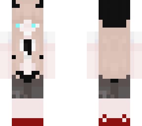 girl with a hat and sandals