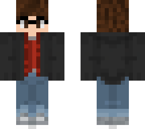 glasses and jacket boy