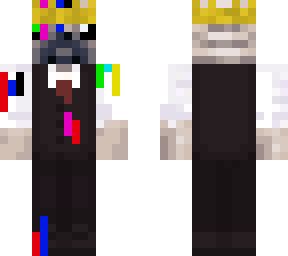 glitch dog + crown