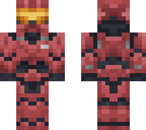 halo (red)