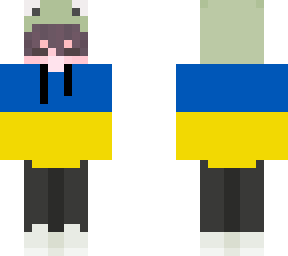 help ukraine frog man