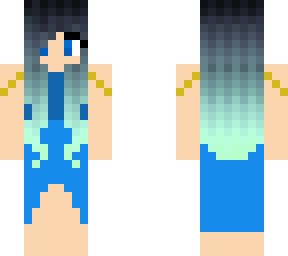i just changed the clothes i did not do the hair.