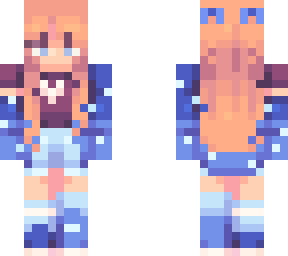 in the blue -/- new persona!