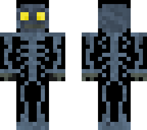 intact rebot skeleton