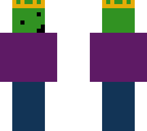kirbyj with a crown