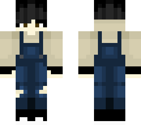 l's favortive hoddie with overalls (new)