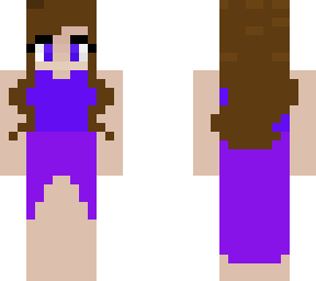 lady in dress