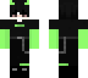 lime emo boy