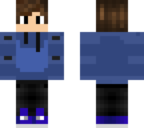 look at the man skin