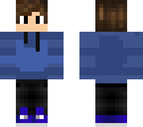 look at the man skin