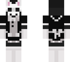 maid skeleton