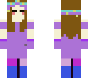 mermaid princess with legs purple shoulder cut