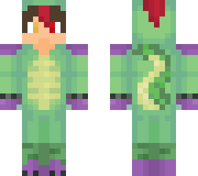 monty with 2 deffrent eye colors