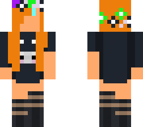 my new skin in new pajama's