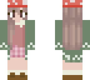 my skin (mushroom girl)