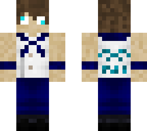 my skin but marine brunette