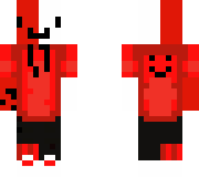 my skin but red