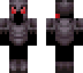netherite red
