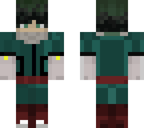new and improved izuku midoriya! hero costume
