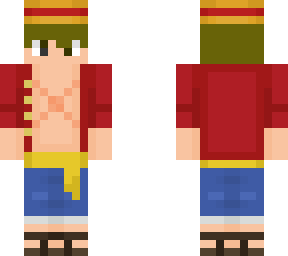 One Piece Bada 2 Minecraft Skin