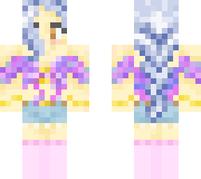 pastel fairy girl