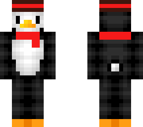 pen pen with hat
